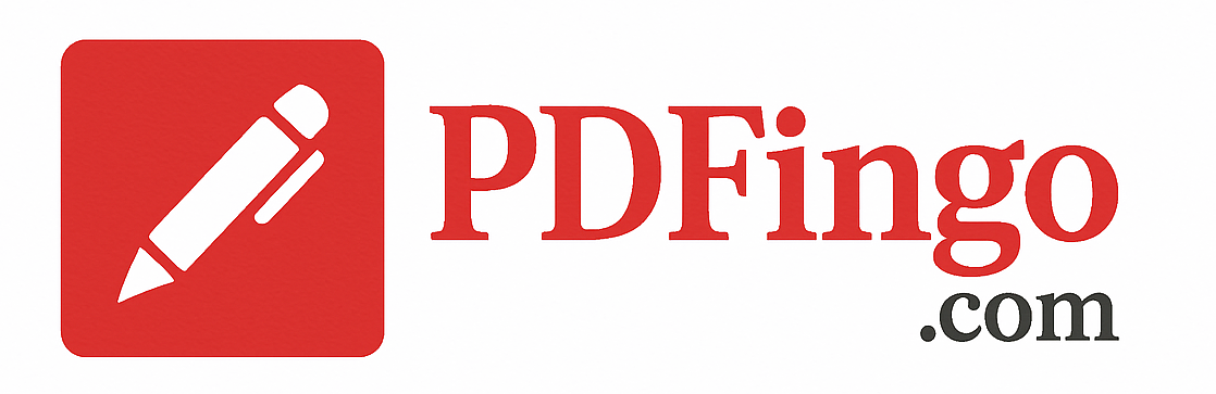PDFingo Logo